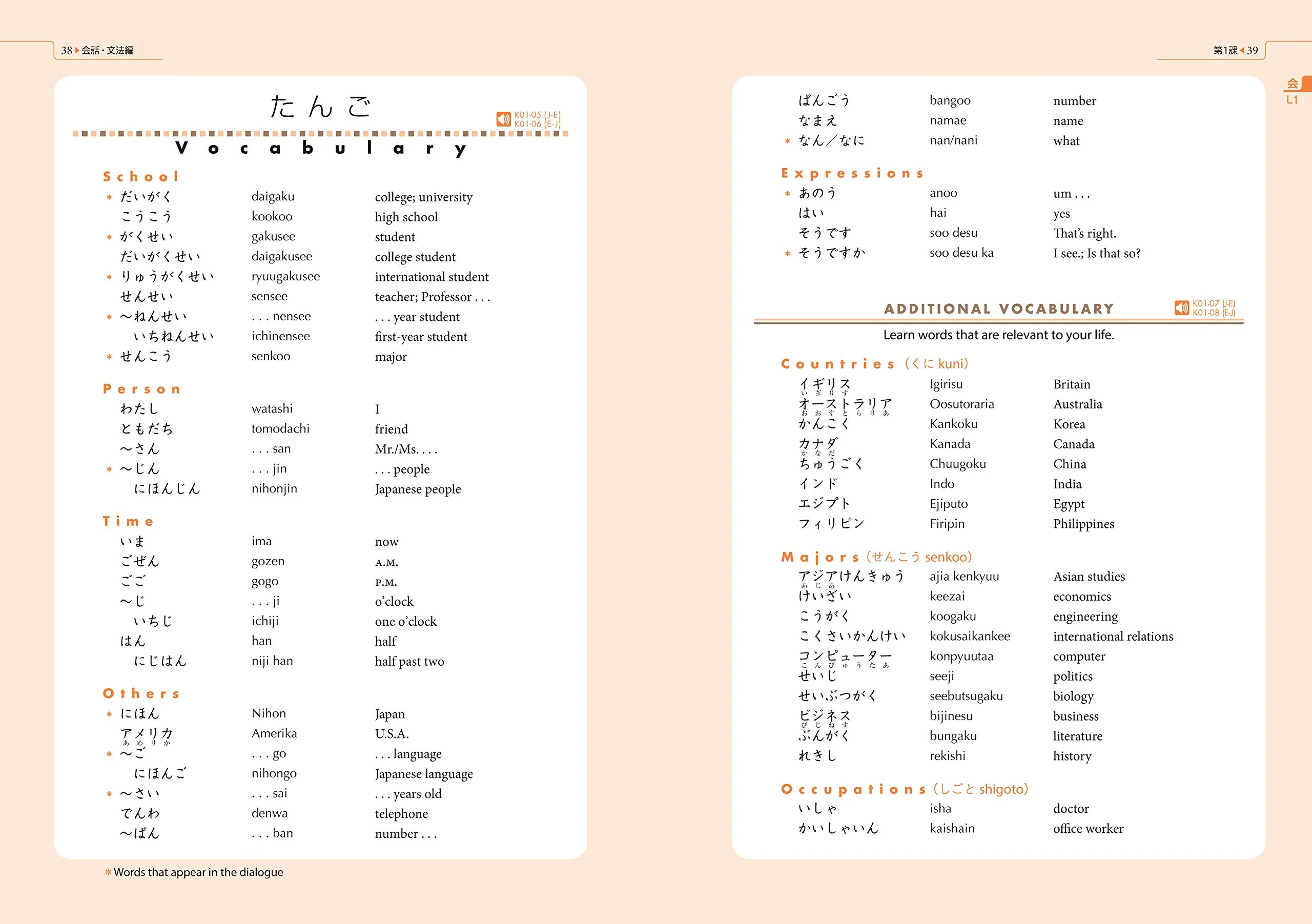 Genki 1 An Integrated Course in Elementary Japanese (Textbook) Revised 3rd Edition - Image 5