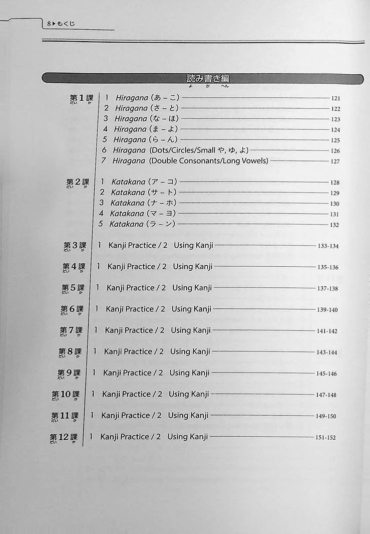 Genki 1 An Integrated Course in Elementary Japanese (Workbook) 3rd Edition - Image 6