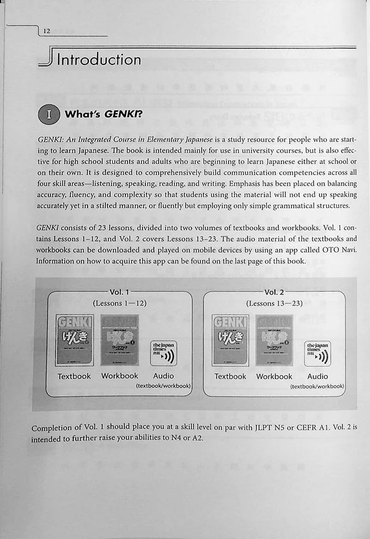 Genki 2 An Integrated Course in Elementary Japanese (Textbook) Revised 3rd Edition - Image 10