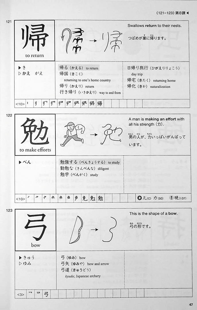Genki Kanji Look and Learn (Textbook) - Image 12