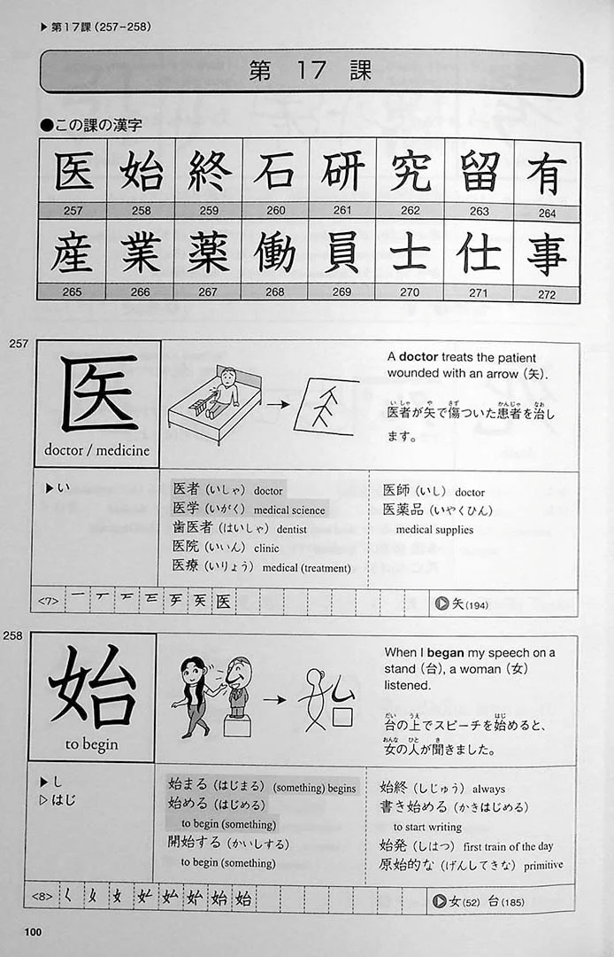 Genki Kanji Look and Learn (Textbook) - Image 13
