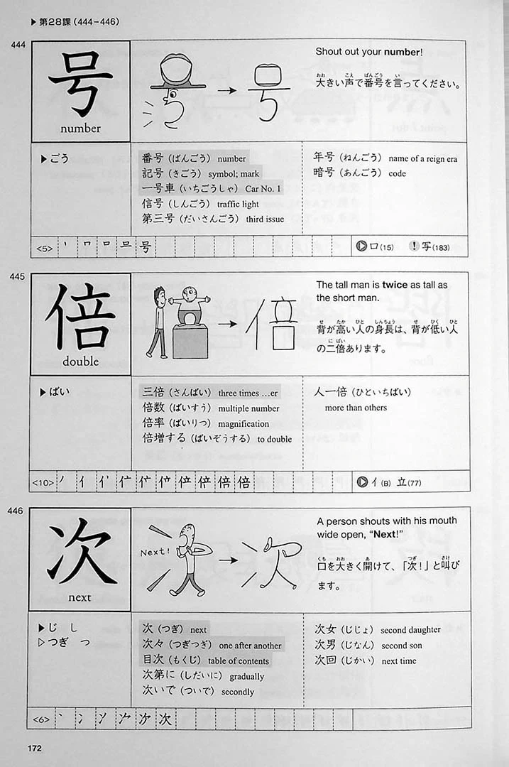 Genki Kanji Look and Learn (Textbook) - Image 15