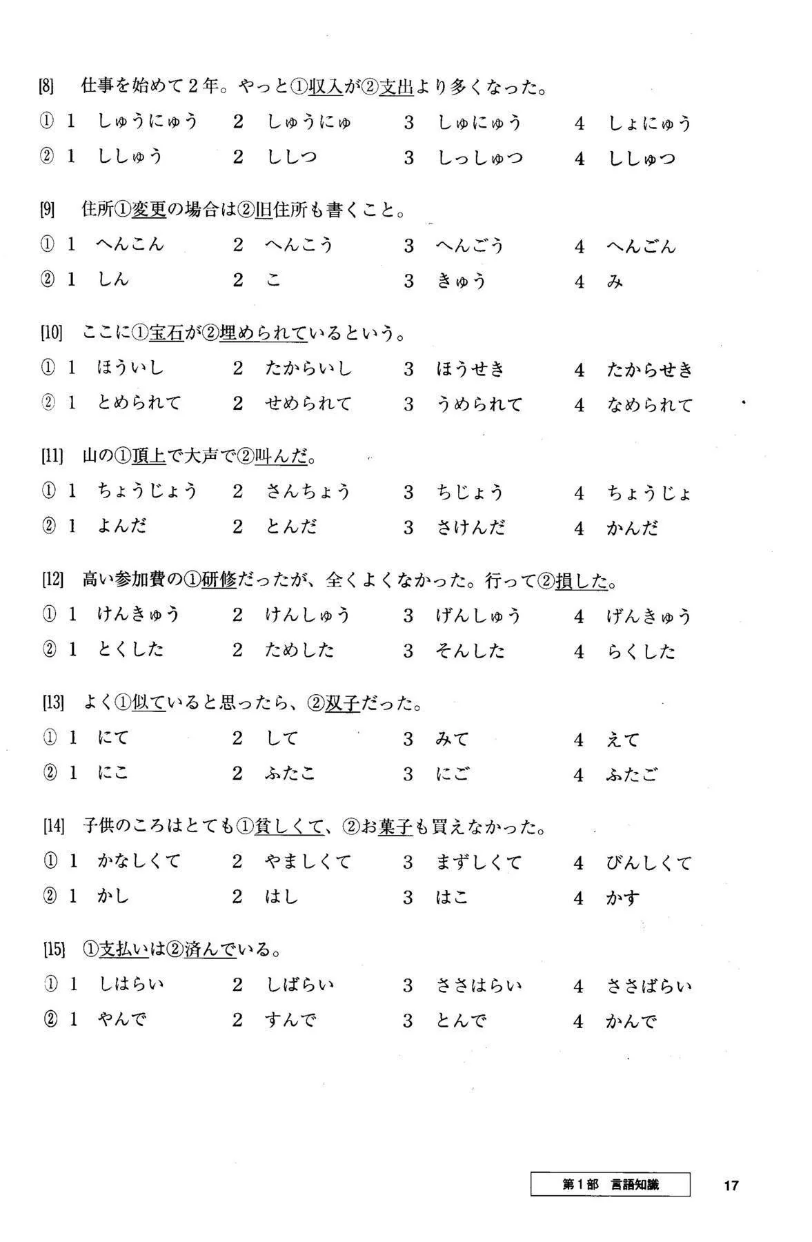 Gokaku Dekiru JLPT N2 (You can pass! JLPT N2) (JLPT N2 Preparation Workbook) - w/CD - Image 3