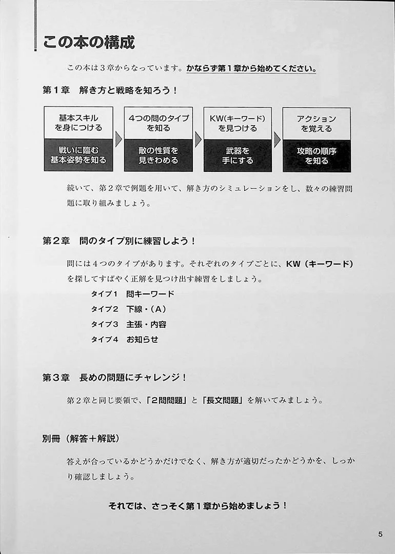High Level EJU Preparation Textbook - Reading Comprehension - Image 3