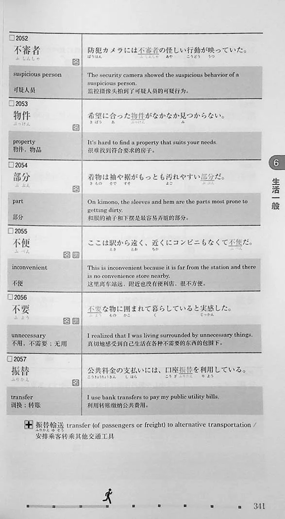 High Level EJU Vocabulary – 3,200 Words - Image 11