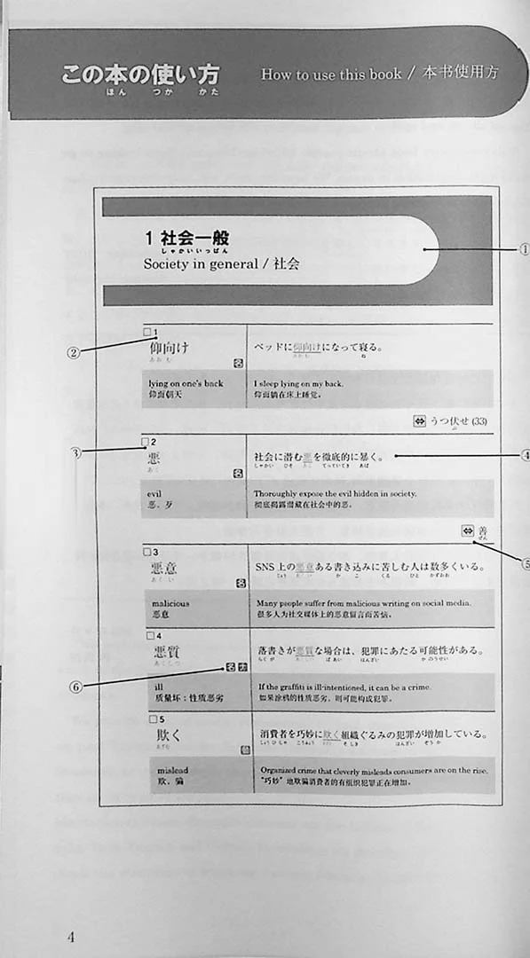 High Level EJU Vocabulary – 3,200 Words - Image 2
