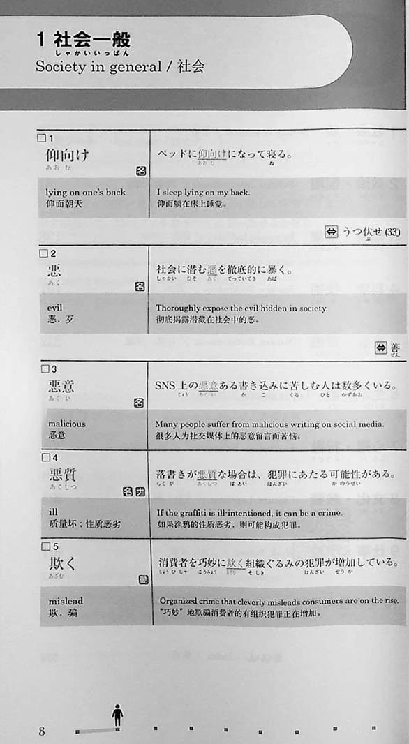 High Level EJU Vocabulary – 3,200 Words - Image 4