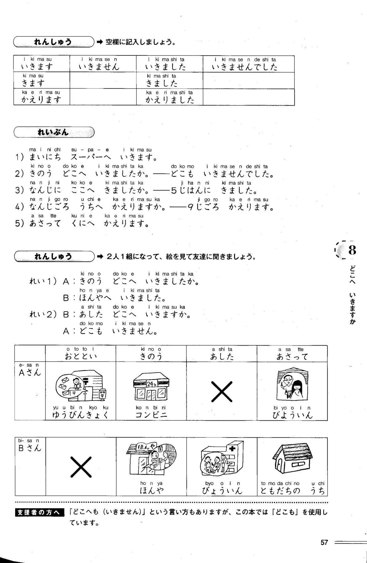 Hop, Step, and Jump for Beginner Japanese 1 (Ippo Nihongo Sanpo) - Image 3
