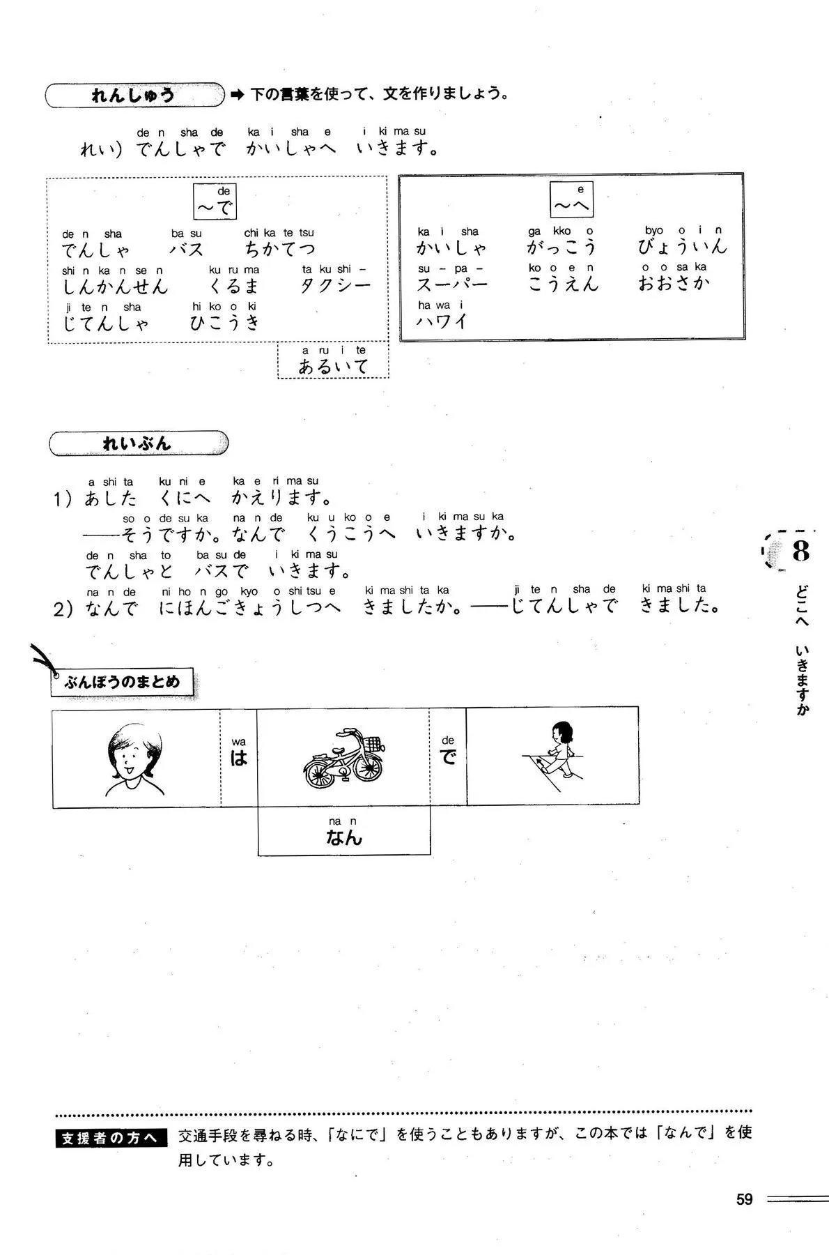 Hop, Step, and Jump for Beginner Japanese 1 (Ippo Nihongo Sanpo) - Image 5
