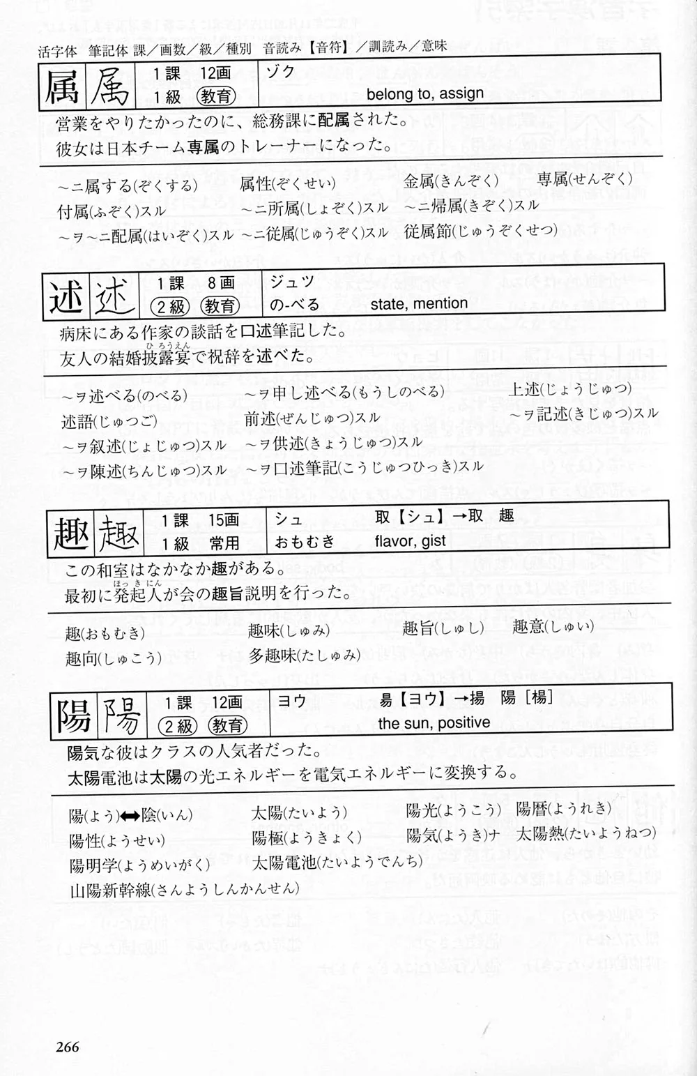 Intermediate Kanji Book Vol. 2 - 1000 Kanji - Image 4