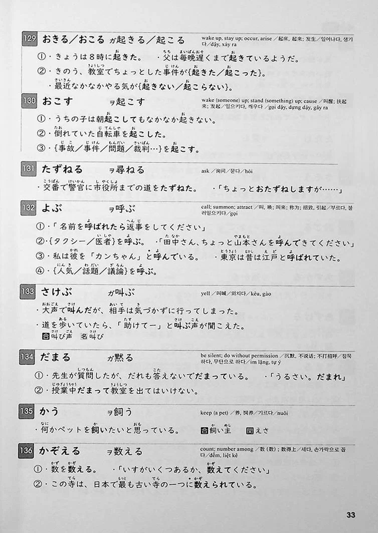 Japanese Language Proficiency Test Vocabulary Training by Ear - N3 (Revised Edition) - Image 9