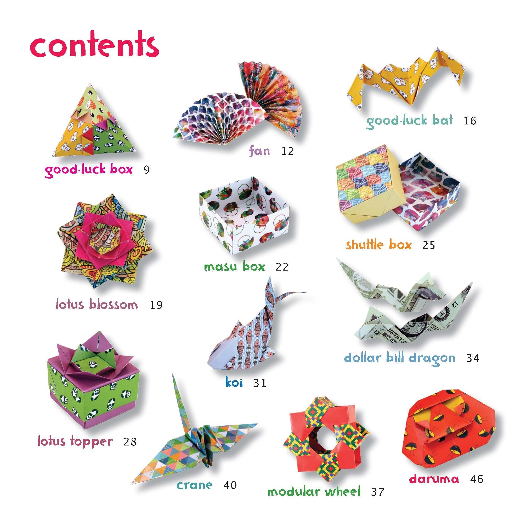 Japanese Origami Kit for Kids - Image 2