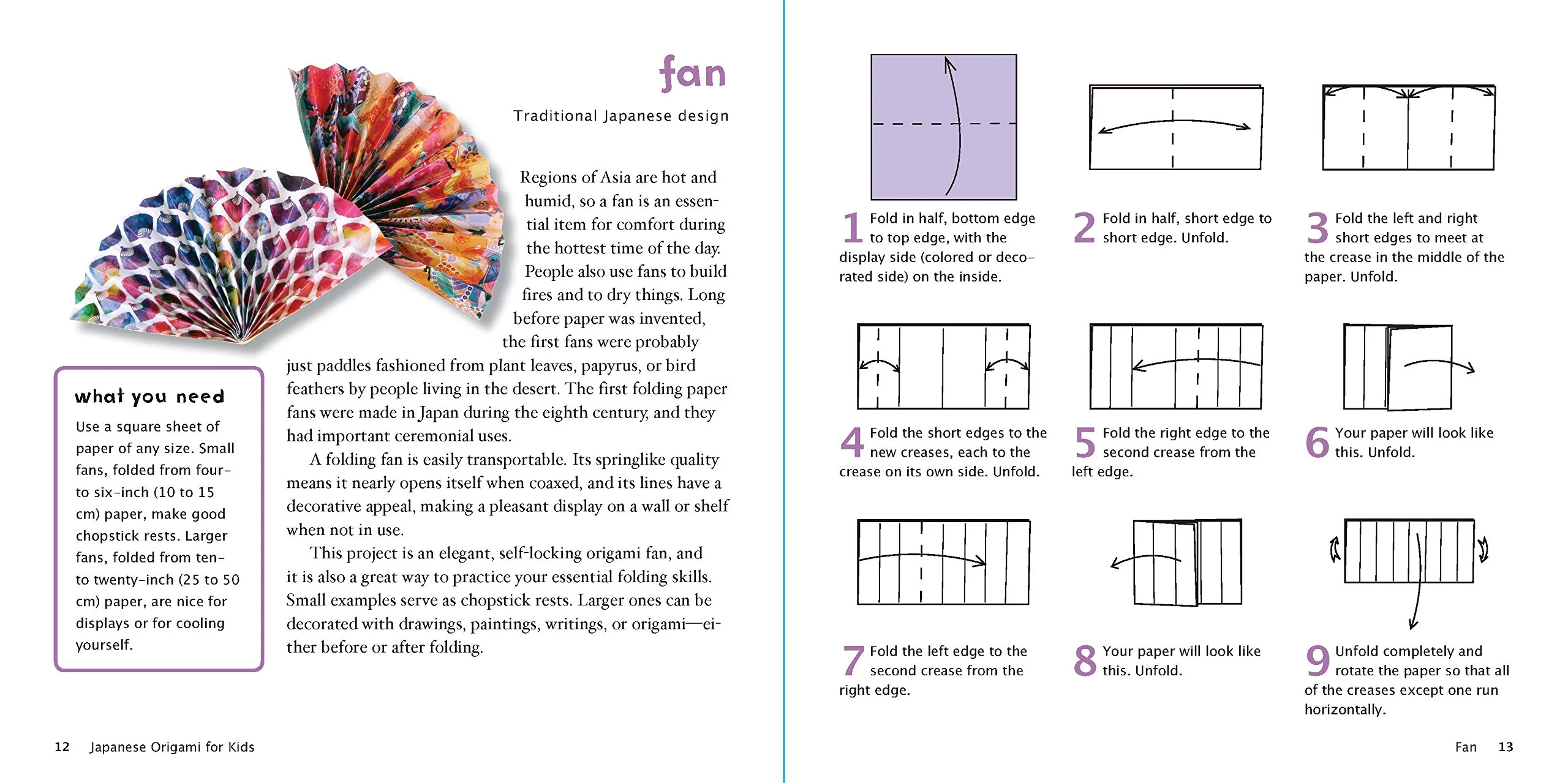 Japanese Origami Kit for Kids - Image 3