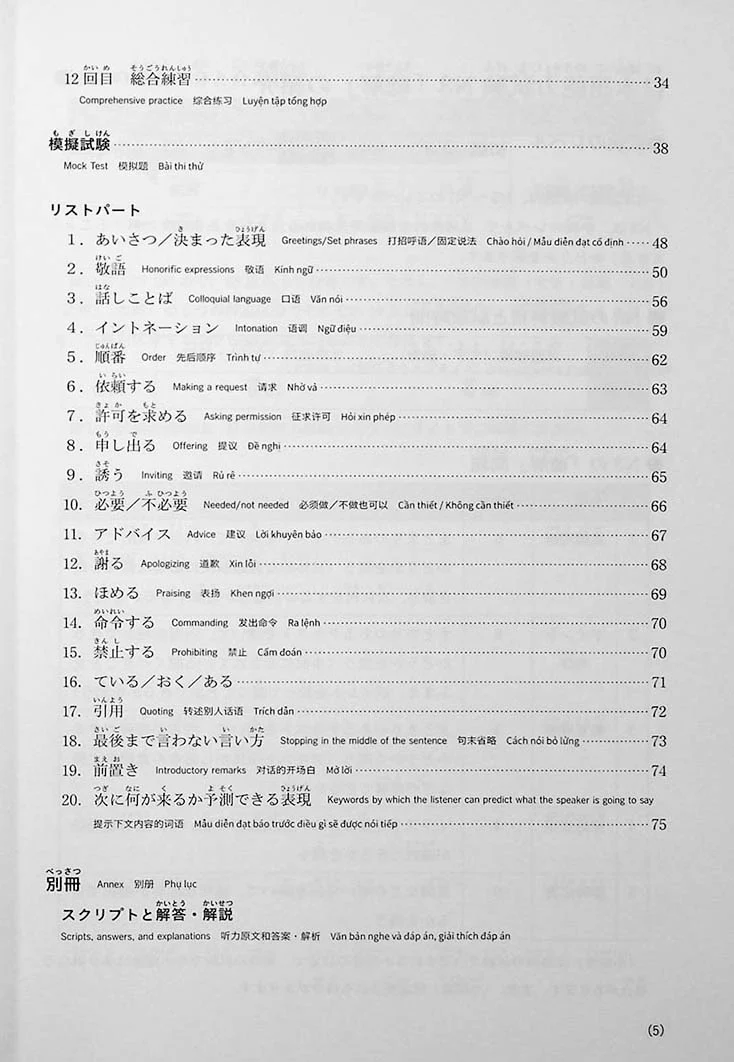 JLPT Listening Comprehension N3 Points & Practice - Image 3