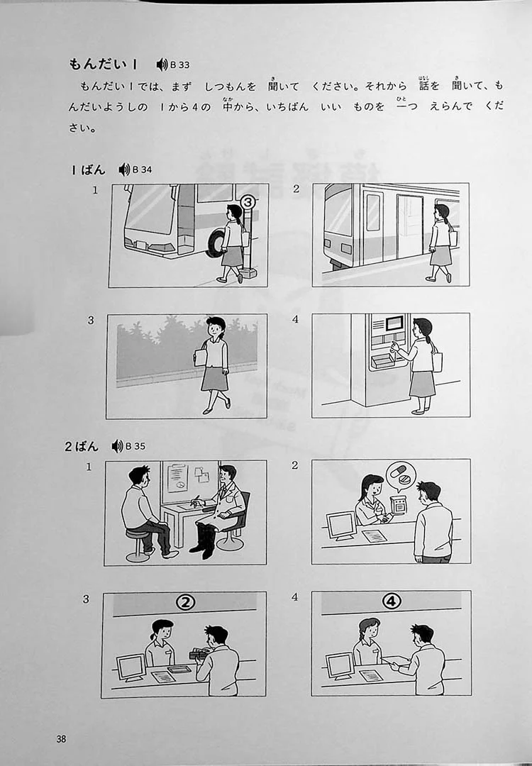 JLPT Listening Comprehension N4 Points & Practice - Image 12