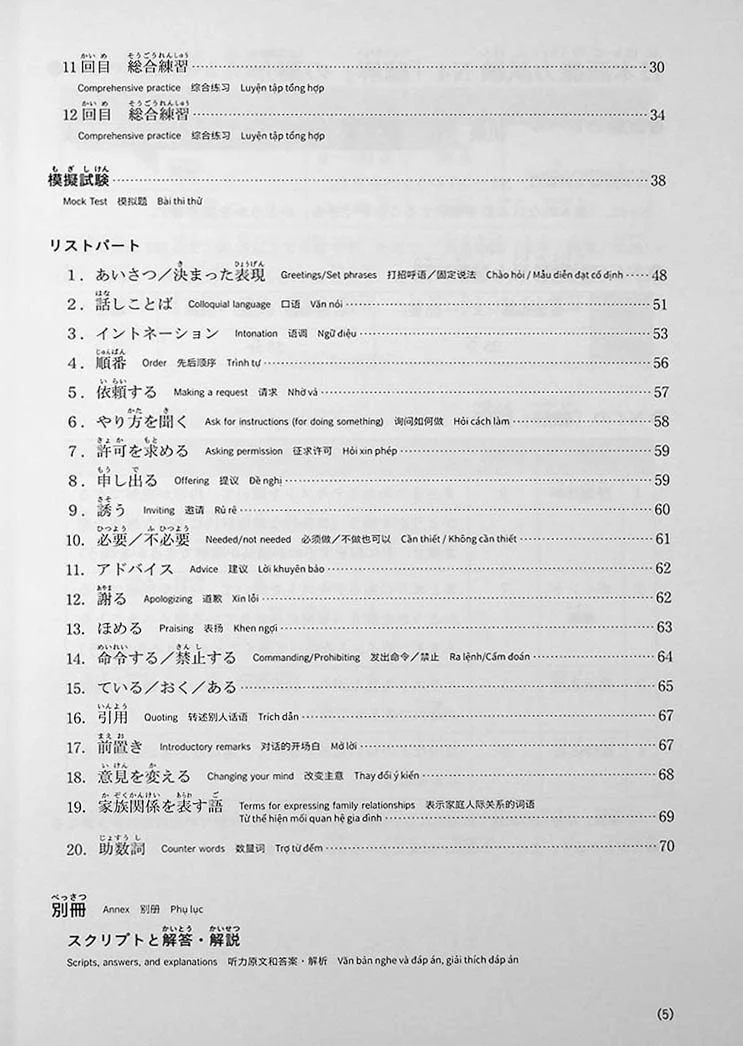 JLPT Listening Comprehension N4 Points & Practice - Image 3