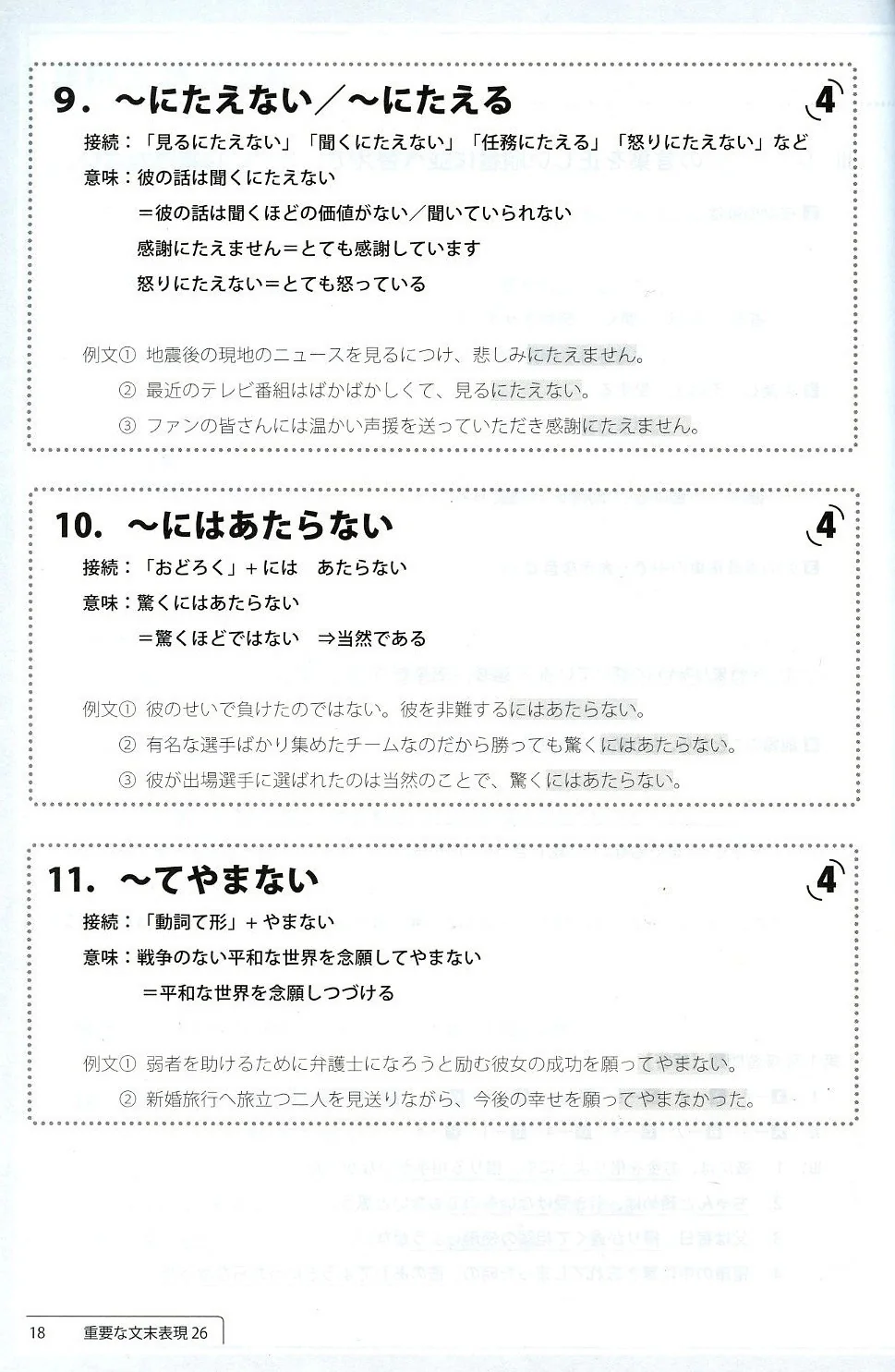 JLPT N1 Grammar Thorough Training - Image 2