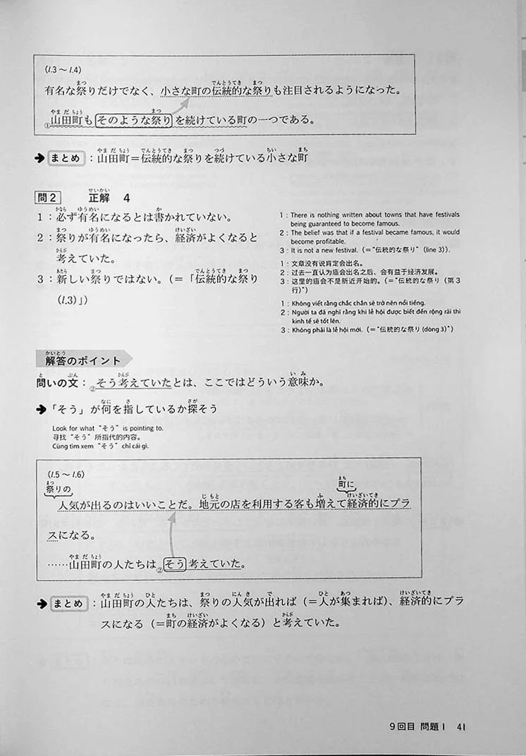 JLPT N3 Reading – Points & Practice - Image 12