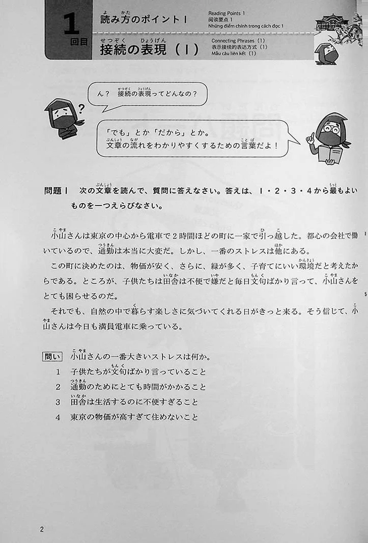JLPT N3 Reading – Points & Practice - Image 5