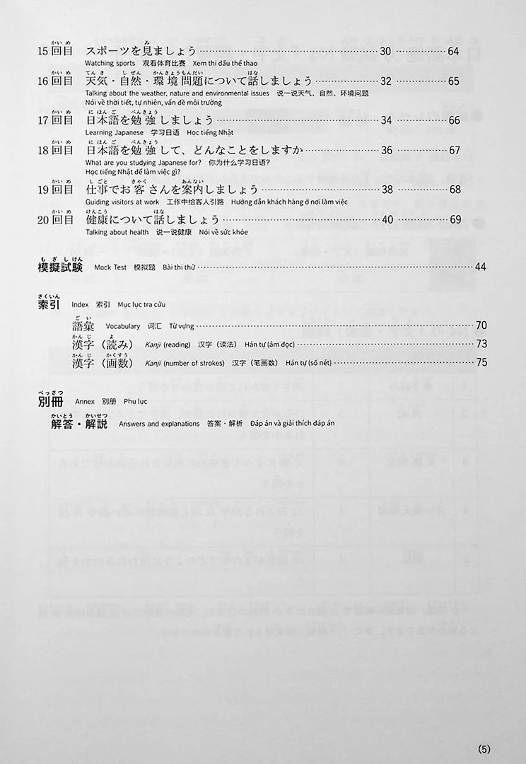 JLPT N4 Vocabulary Points & Practice - Image 3