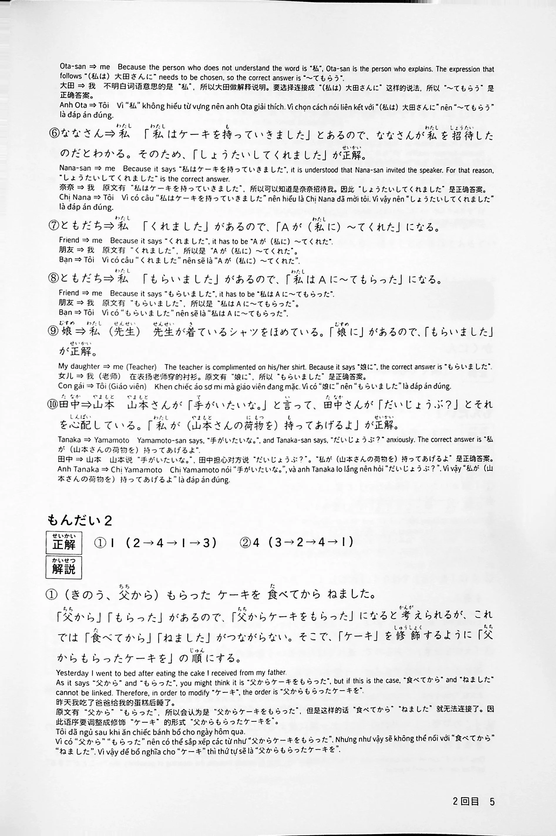 JLPT N4 Grammar Points and Practice - Image 8