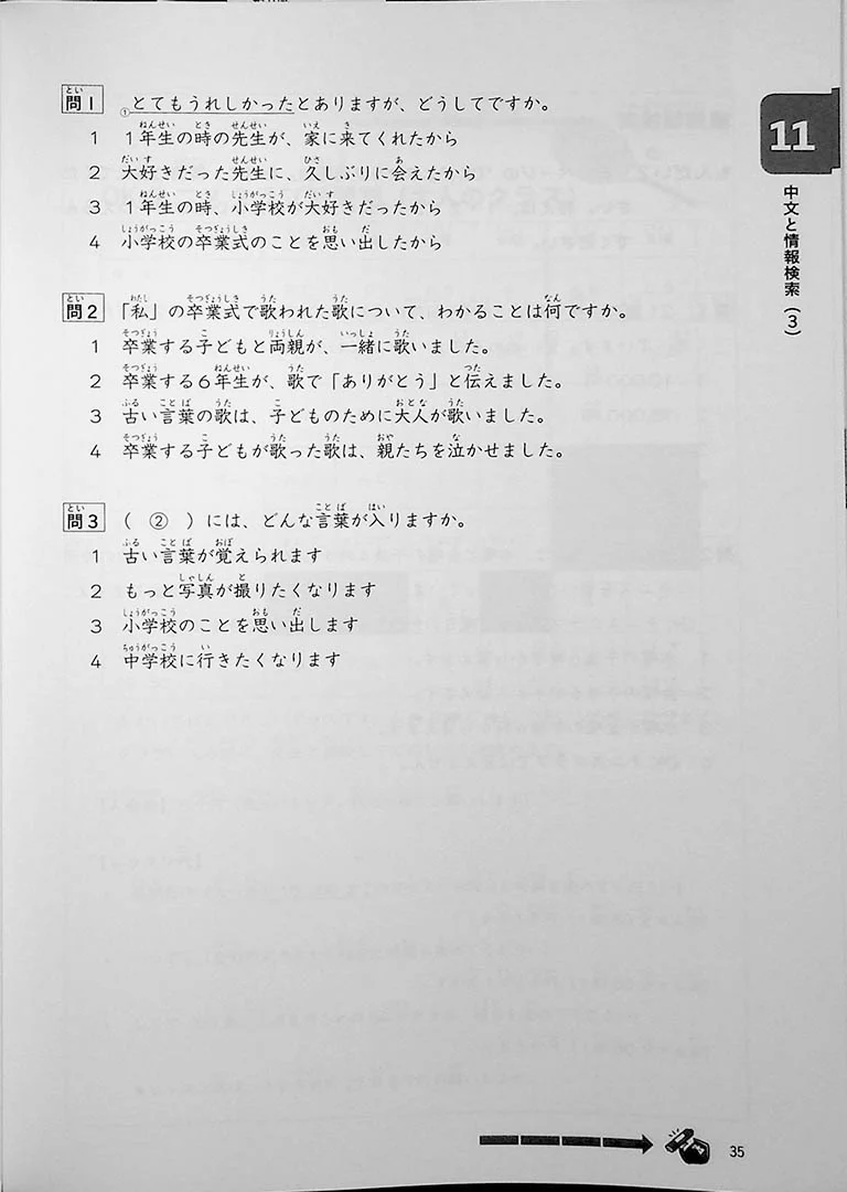 JLPT N4 Reading Comprehension Points & Practice - Image 11
