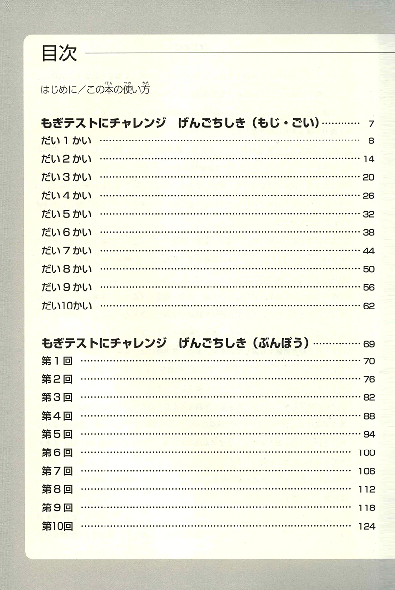 JLPT N5 Kanji, Vocabulary & Grammar Chokuzen-Taisaku - Image 2