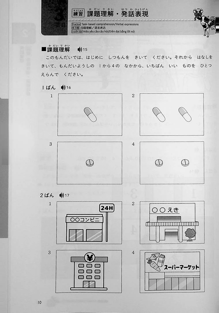 JLPT N5 Listening Comprehension Points & Practice - Image 6