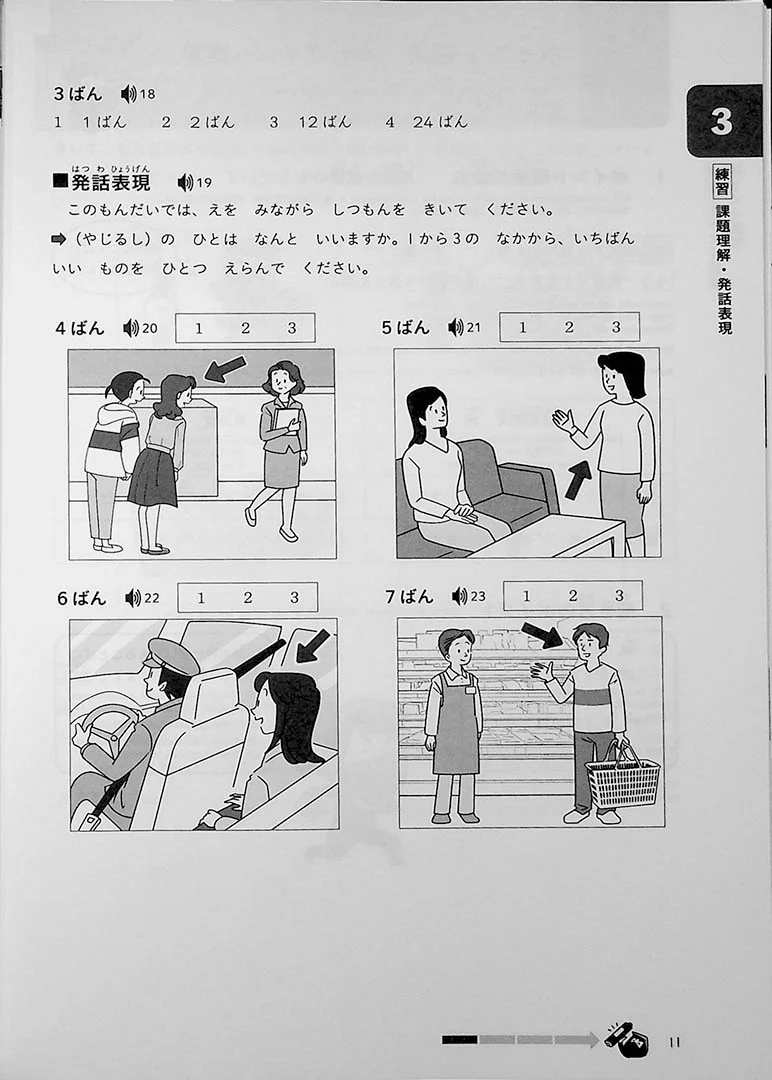 JLPT N5 Listening Comprehension Points & Practice - Image 7