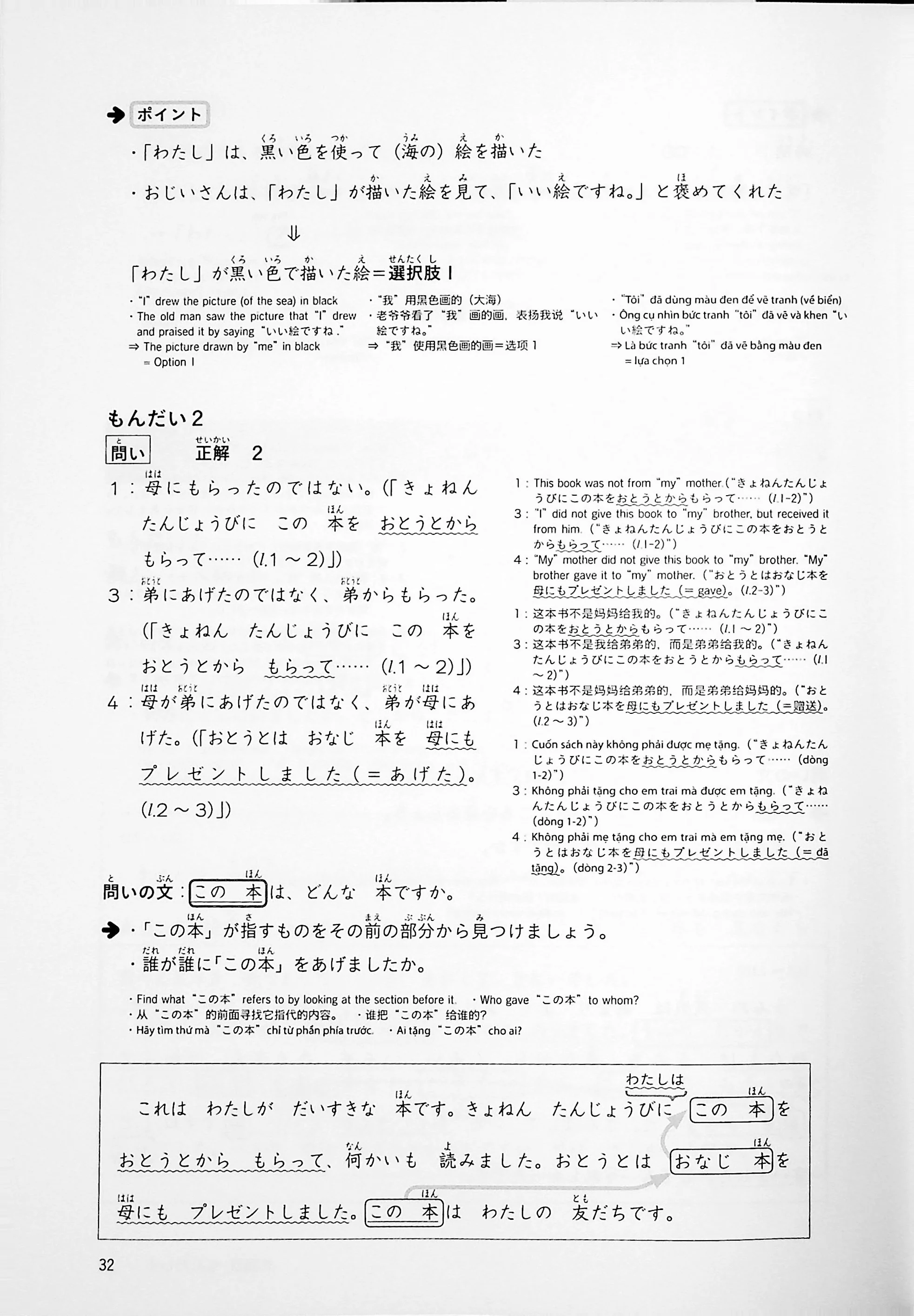 JLPT N5 Reading Comprehension Points & Practice - Image 12