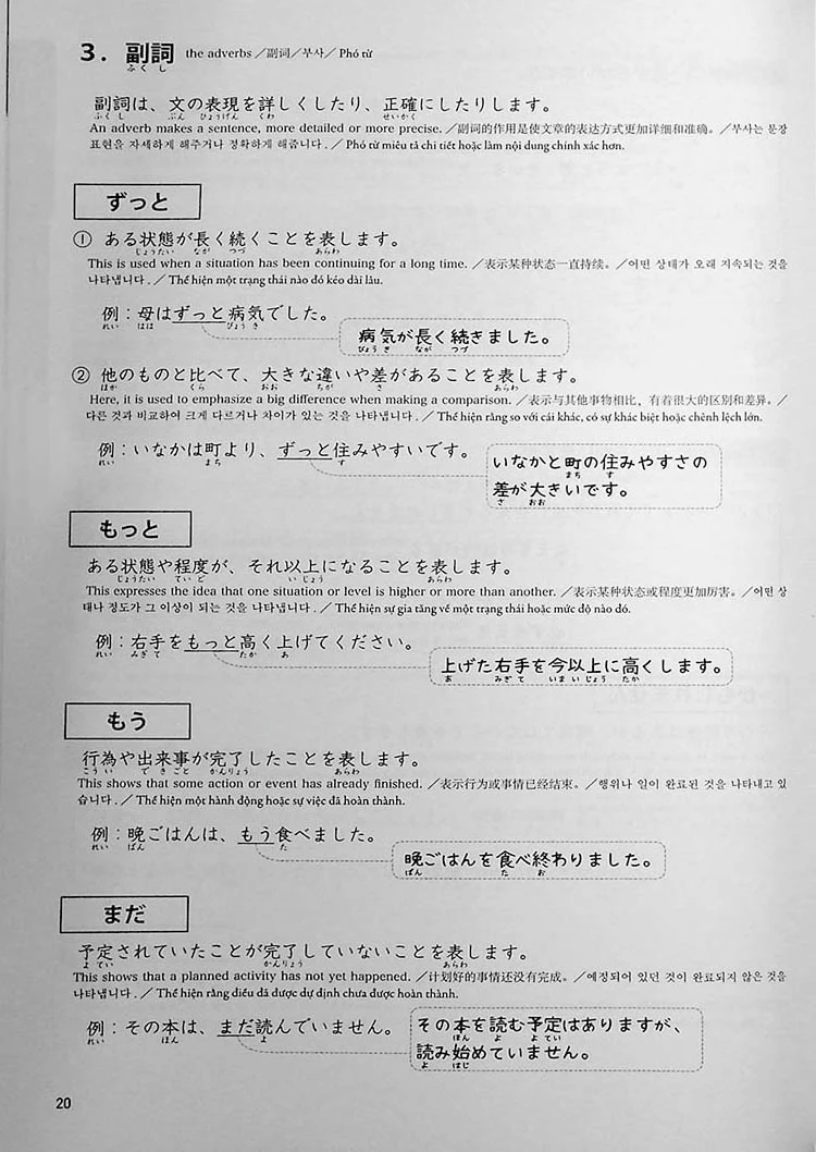JLPT Preparation Book Speed Master - Quick Mastery of N4 Reading - Image 6