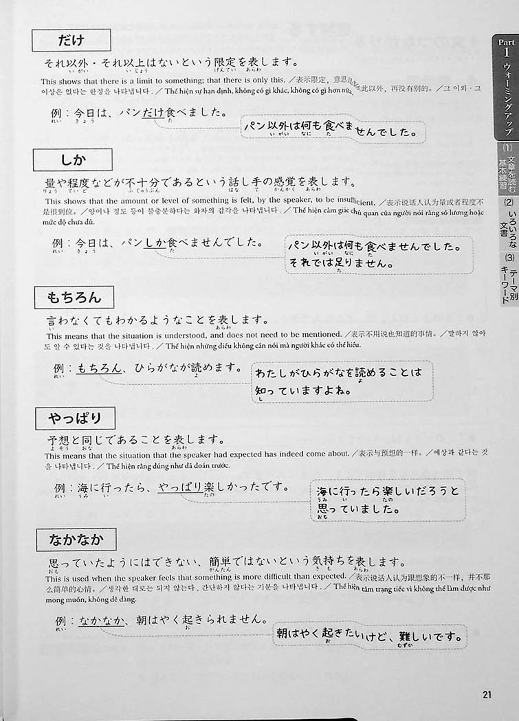 JLPT Preparation Book Speed Master - Quick Mastery of N4 Reading - Image 7