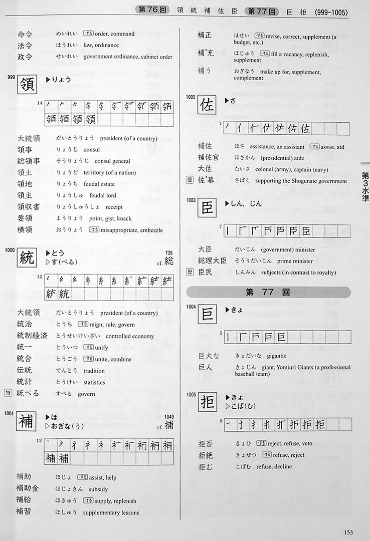 Kanji in Context Reference Book - Image 11