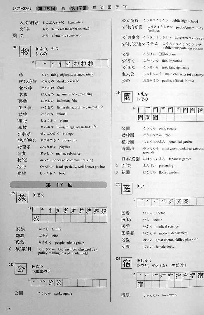 Kanji in Context Reference Book - Image 8