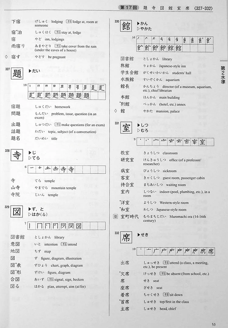 Kanji in Context Reference Book - Image 9