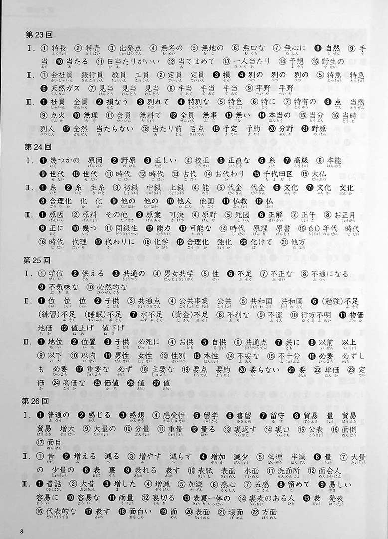 Kanji in Context Workbook Vol. 1 - Image 18