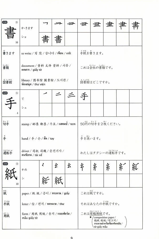 Kanji Practice in 15 Minutes a Day: Beginning and Early Intermediate Characters Book 1 - Image 4