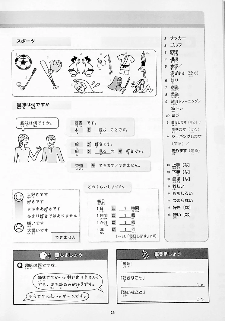 Kirari Nihongo N5 Vocabulary - Image 5