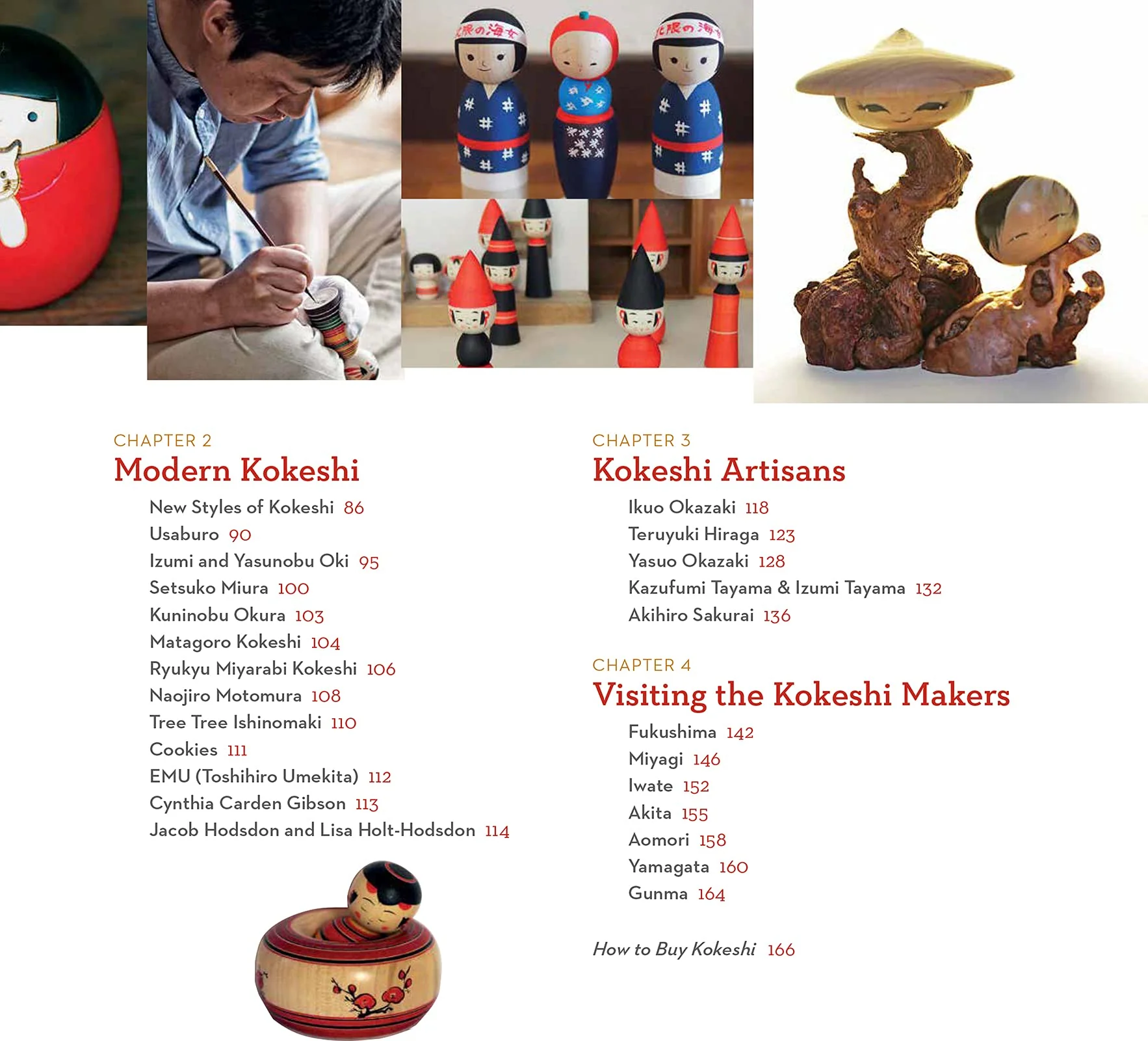 Kokeshi Dolls - Image 2