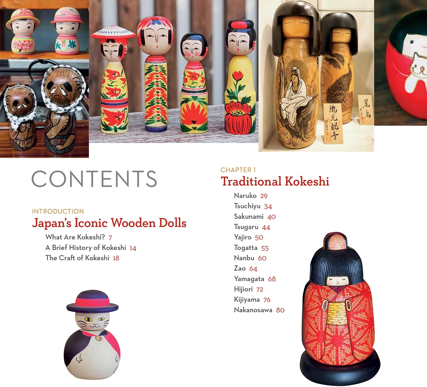 Kokeshi Dolls - Image 3