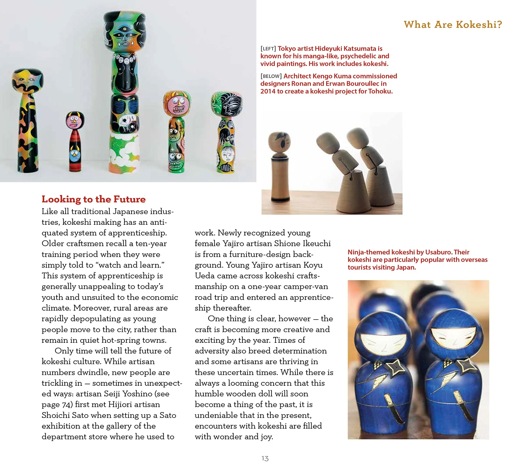 Kokeshi Dolls - Image 4