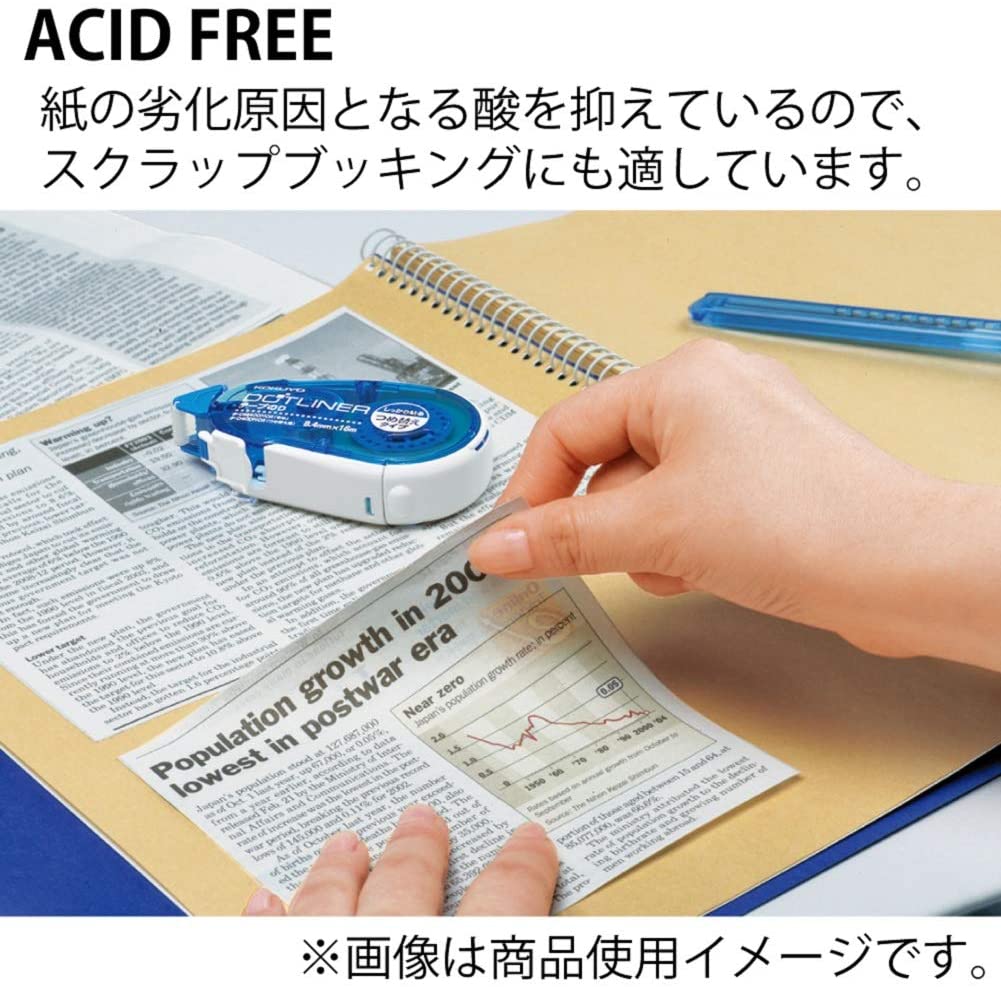 Kokuyo Dotliner Glue Tape - Image 5