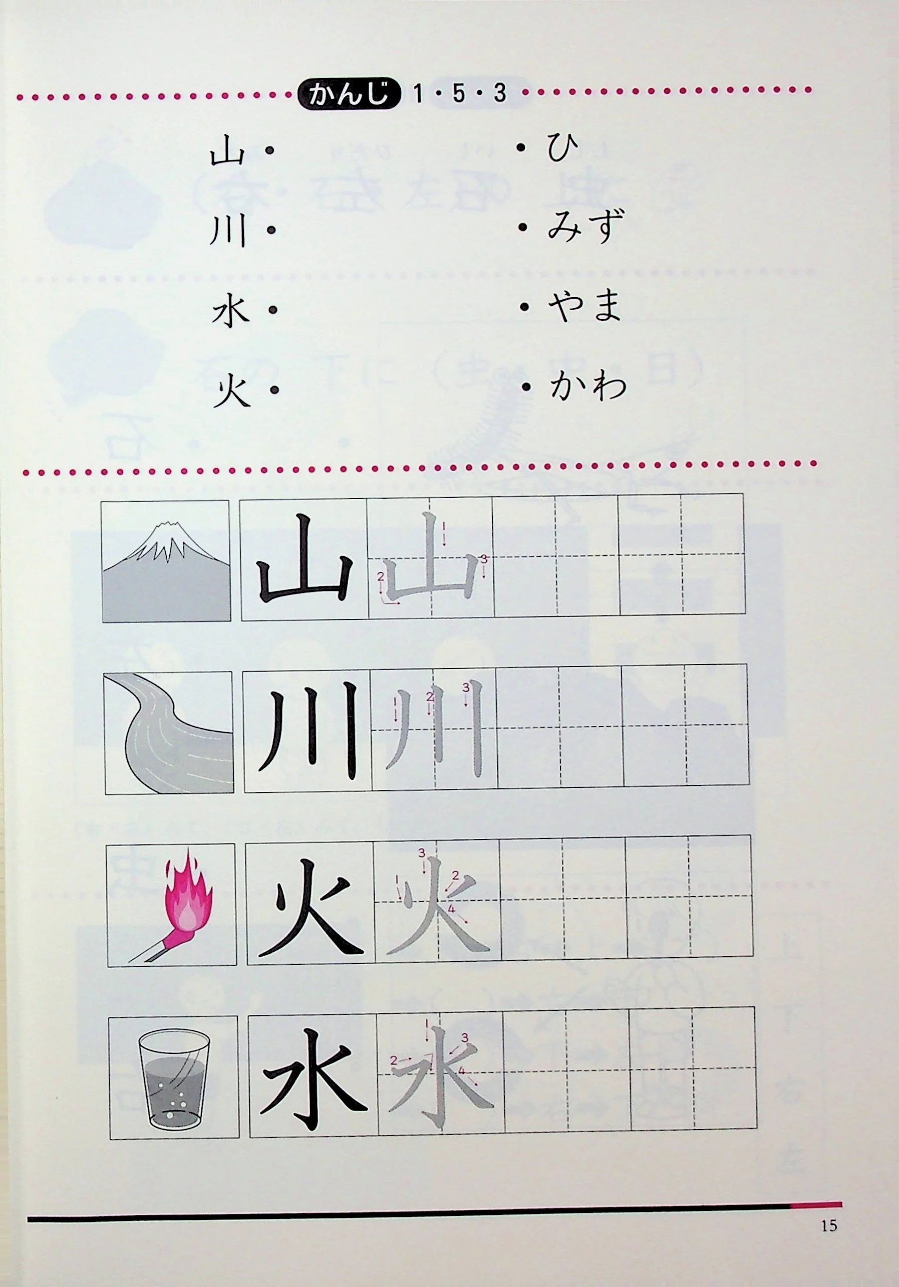 Learn Kanji Easy with Pictures: 80 Kanji - Image 7