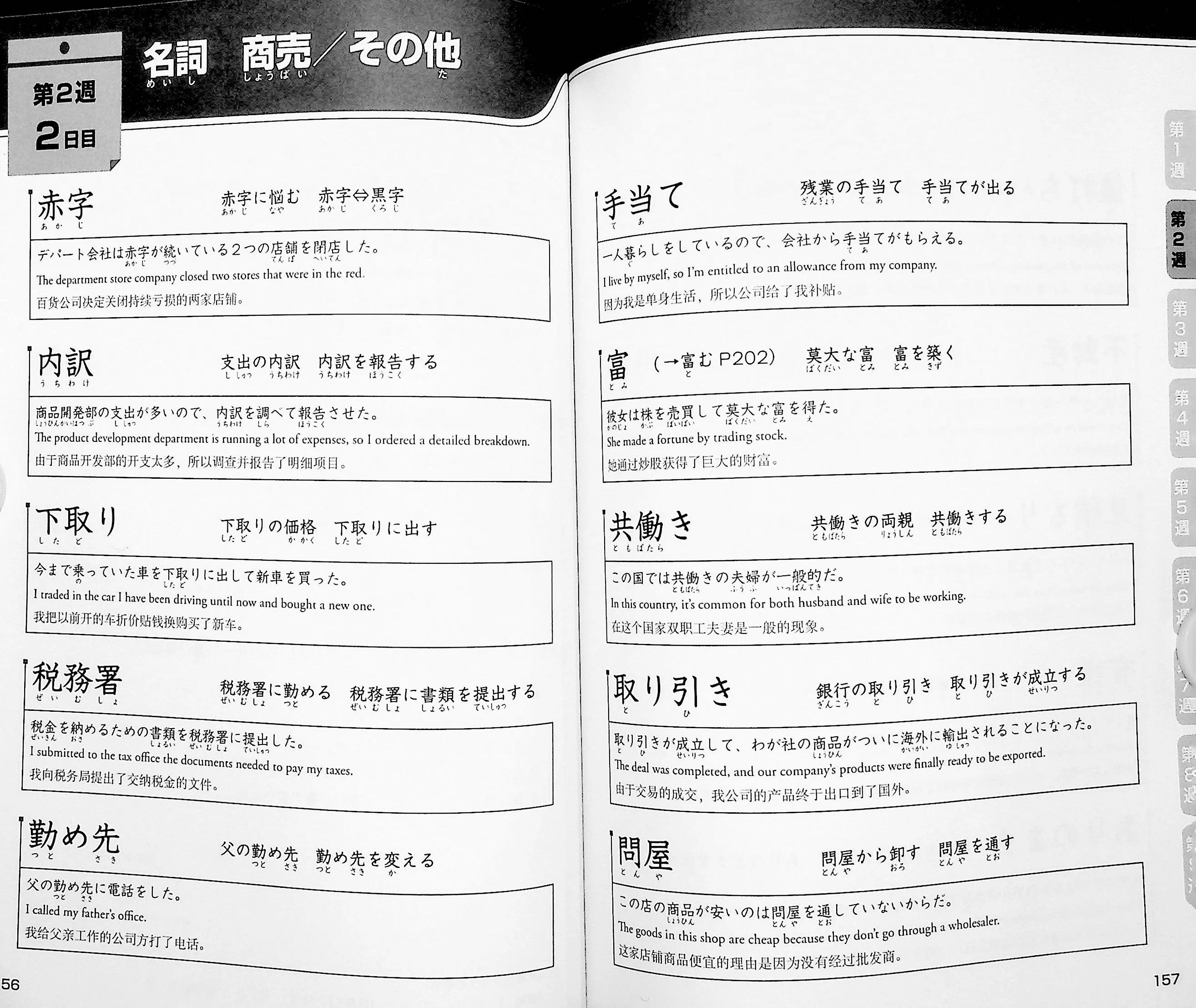 Study in 45 days: JLPT N1 – Kanji, Vocabulary - Image 4