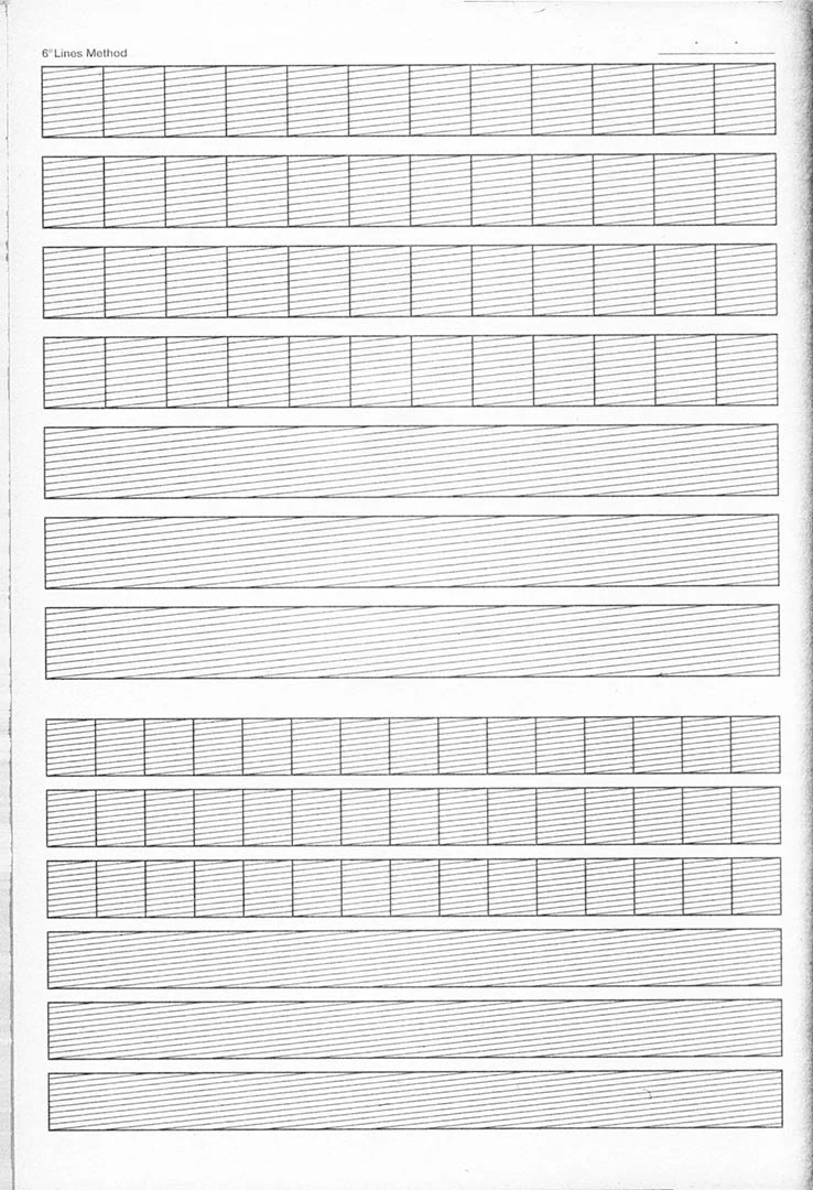 Learn to Write Japanese Beautifully - Practice Notebook (Renshucho) - Image 8