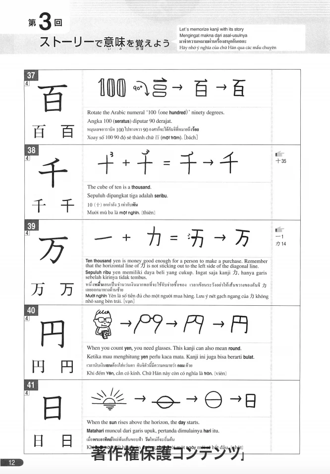Learning 300 Kanji through Stories - Image 8