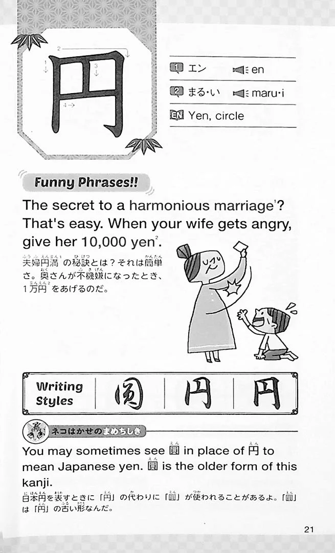 Let's Explore KANJI: A Picture Tour of Japanese Characters - Image 9