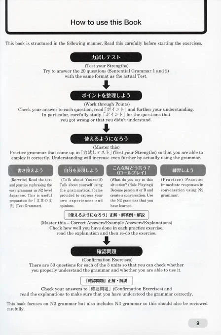 Level Up Training N2 Grammar - Image 3