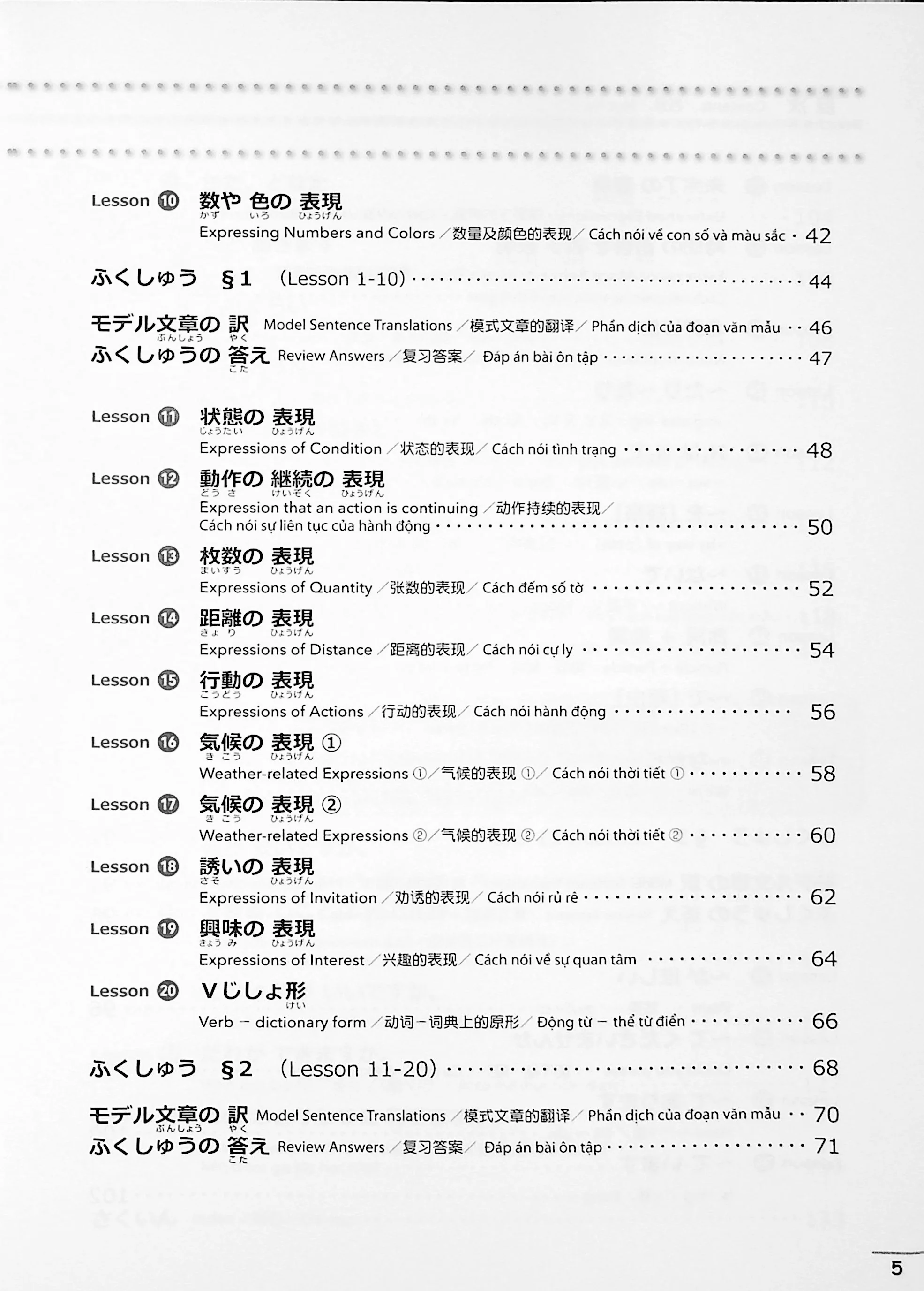 Japanese Language Proficiency Test N5 Reading Compulsory Pattern - Image 3