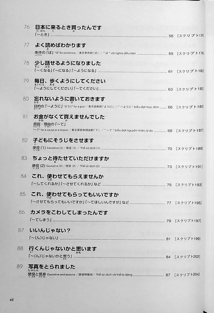 Mastering Japanese by Ear: Grammar Listening 100 (Volume 2) - Image 4